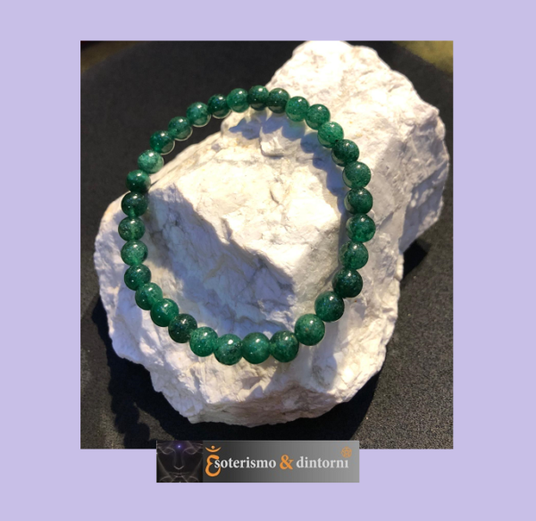 Bracciale in Fuchsite