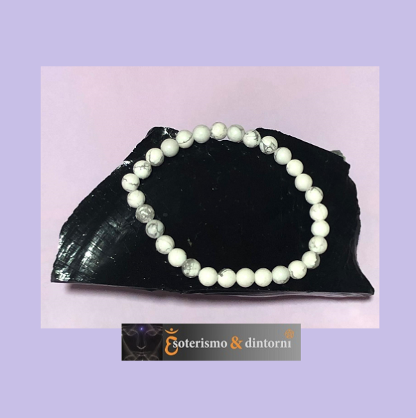 Bracciale in Howlite